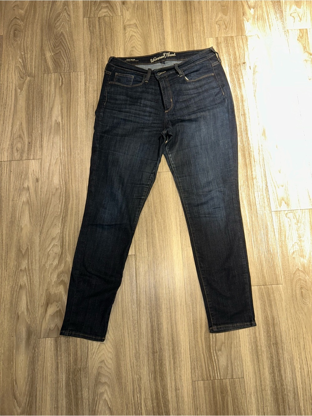 Dark Blue Women's Slim Fit Jeans